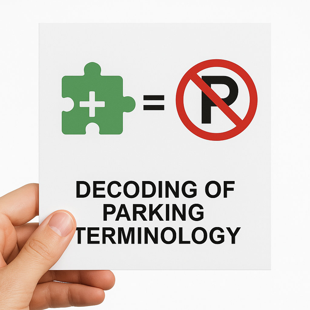Parking Citations: Decoding Terminology