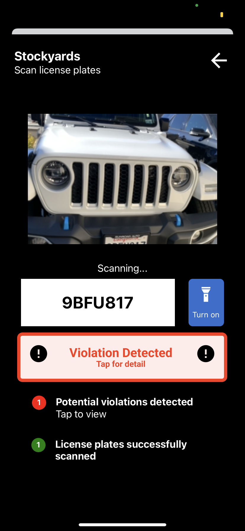 EnforcePlus Mobile App